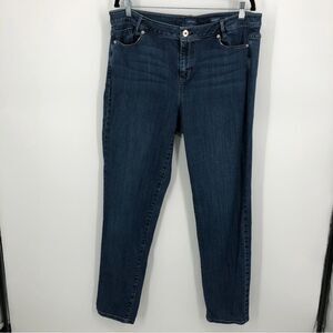 J. Jill Weekender Straight Leg Jeans Womens 16